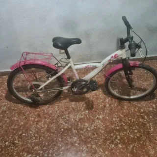 Bicicleta infantil niña 20 pulgadas