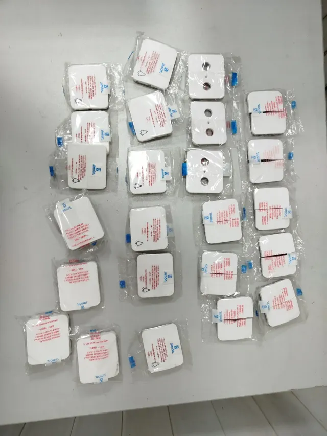 Lote Mecanismos Simon 75 Blanco