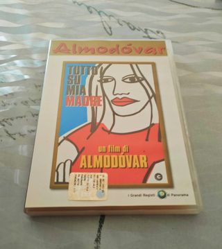 DVD Tutto su mia madre Almodóvar