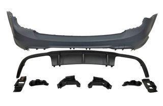 Paragolpes Trasero Mercedes W204 SW 07-13 Look