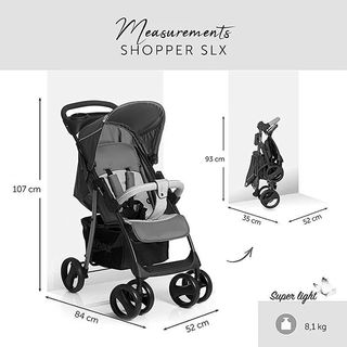Hauck Shopper SLX Trioset Carrito Bebe 3 en 1