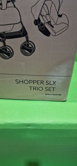 Hauck Shopper SLX Trioset Carrito Bebe 3 en 1