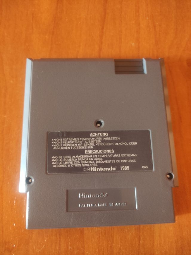 Rollergames NES Konami