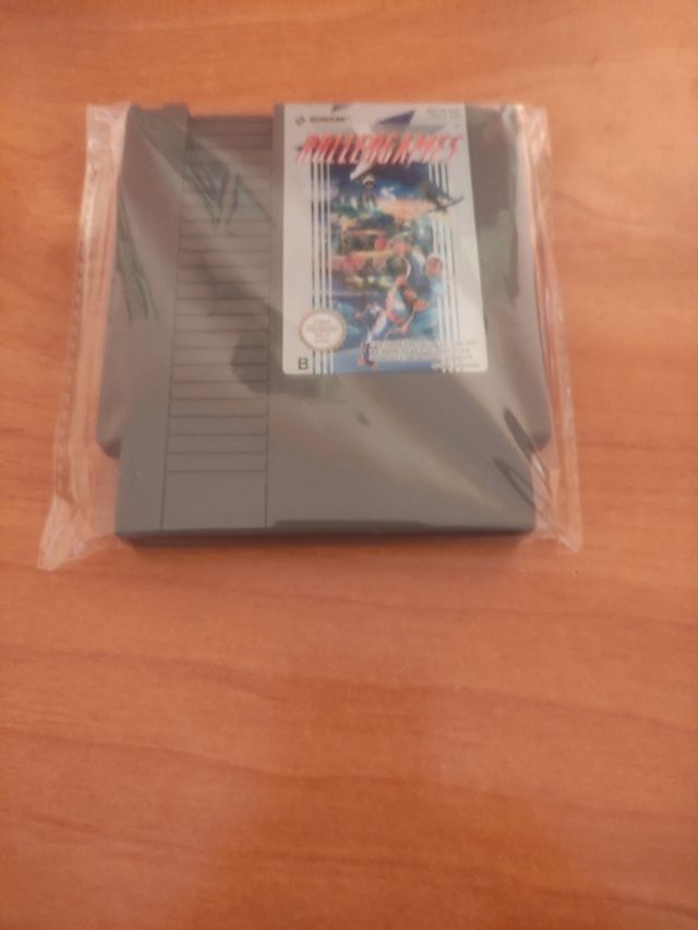 Rollergames NES Konami