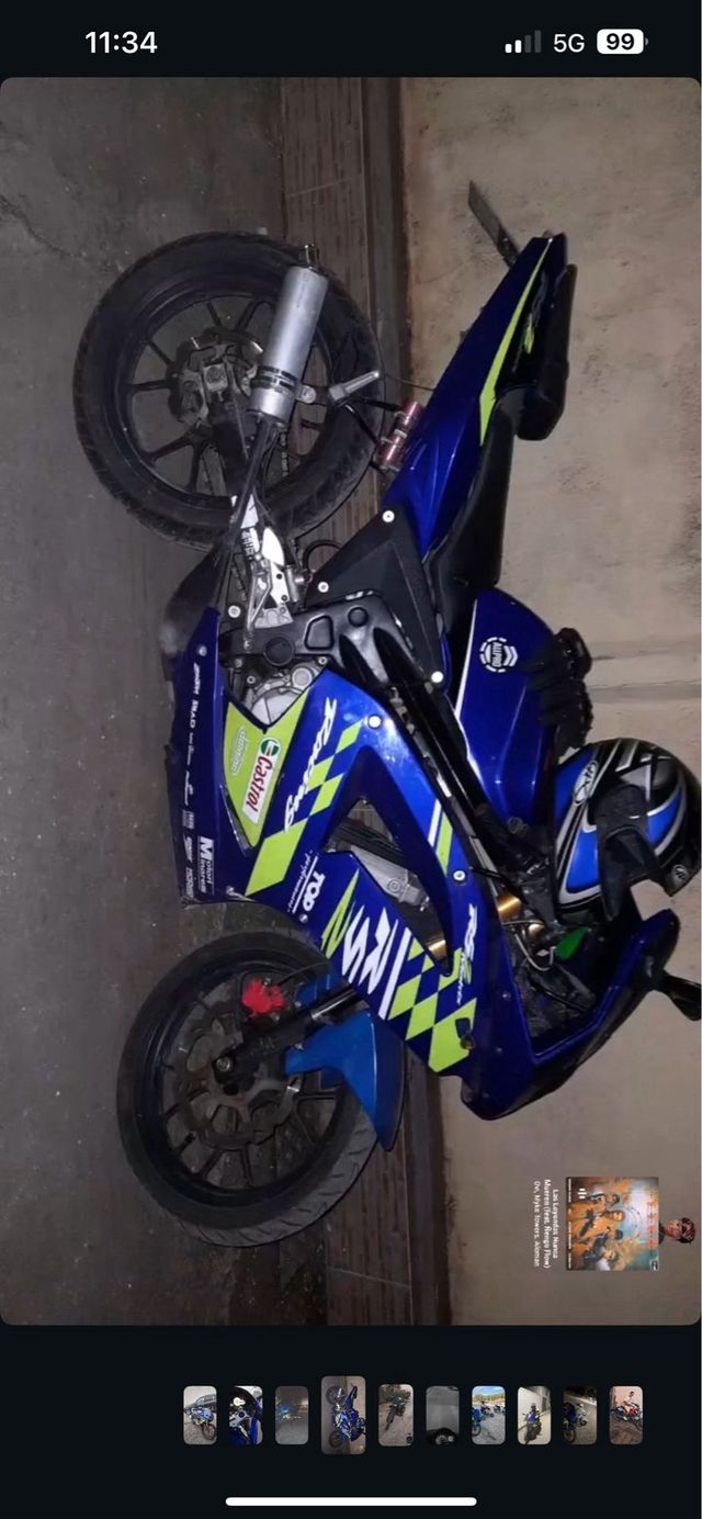 Rieju RS2 Matrix Pro