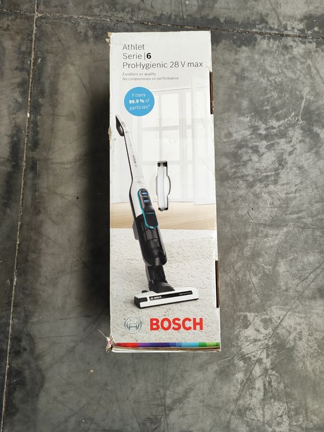 Aspirador Bosch Athlet Serie 6 ProHygienic