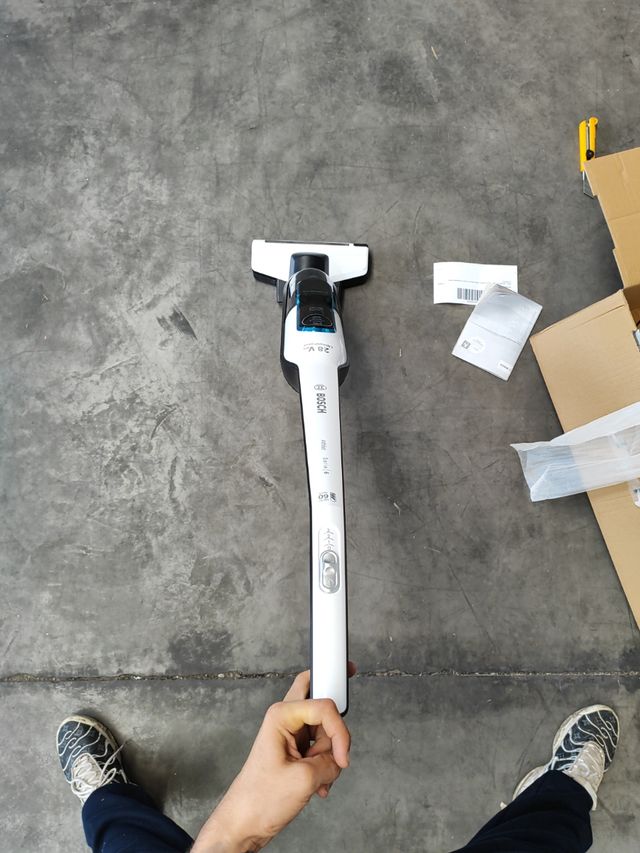 Aspirador Bosch Athlet Serie 6 ProHygienic