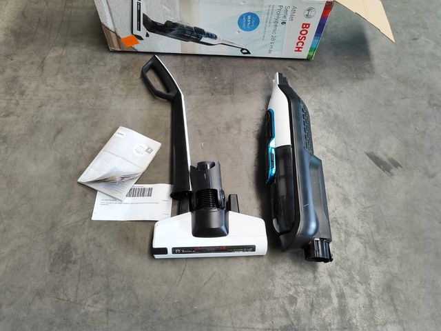 Aspirador Bosch Athlet Serie 6 ProHygienic