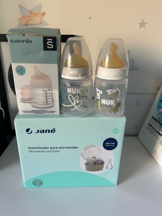 Esterilizador Microondas Jané