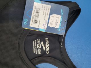 Camiseta brooks de mujer T.XS