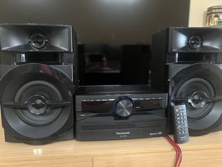 Equipo de Sonido Panasonic Bluetooth USB