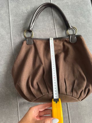 Bolso de Hombro Michael Klein Marrón