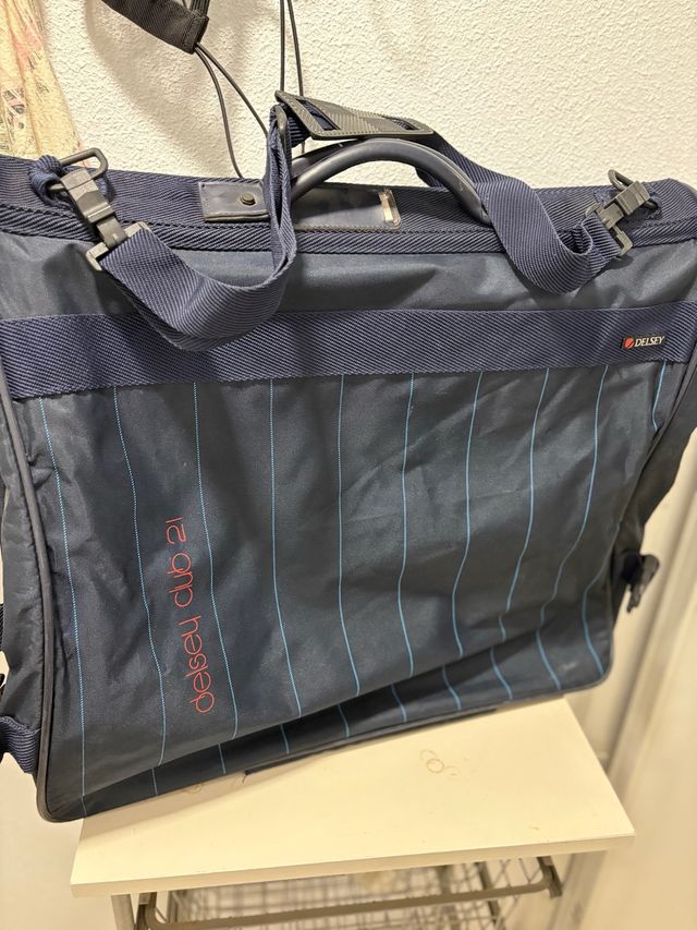 Borsa da abito Delsey Blue