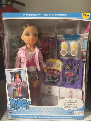 Muñeca Nancy Viaja a NYC