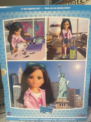 Muñeca Nancy Viaja a NYC