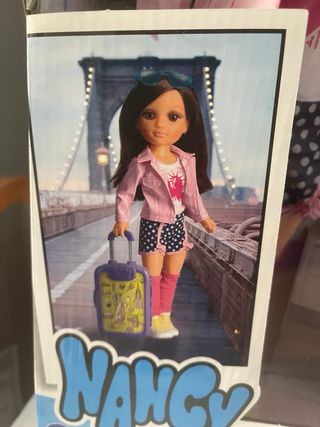 Muñeca Nancy Viaja a NYC