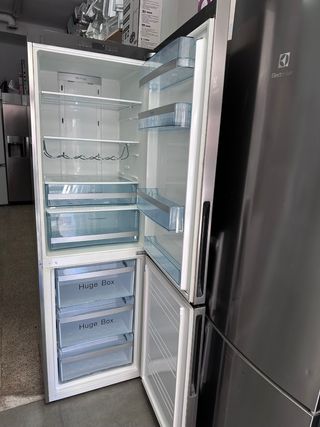Nevera Haier con garantía y transporte