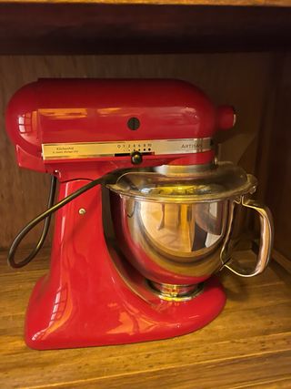 Batidora KitchenAid Artisan Roja