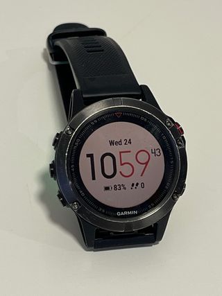 Garmin Fenix 5 Negro