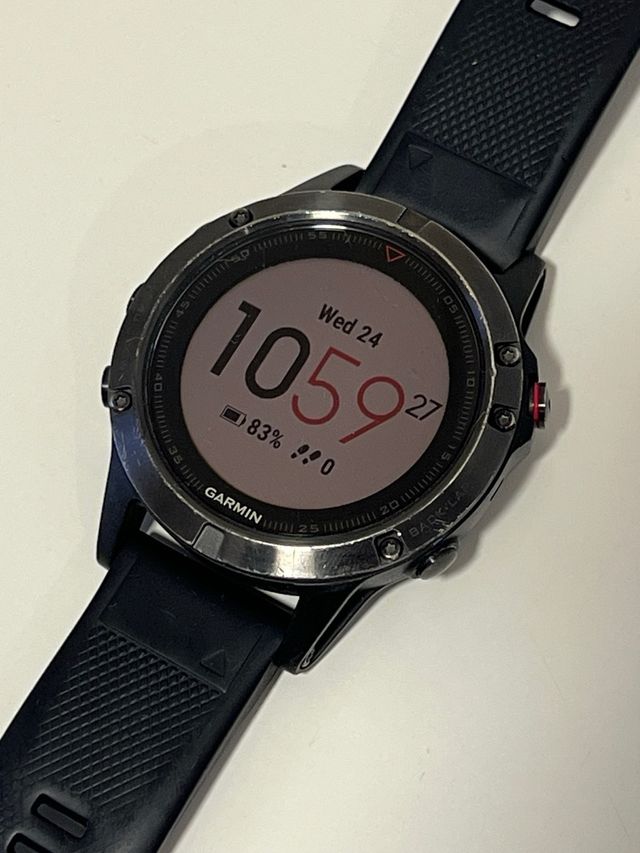 Garmin Fenix 5 Negro
