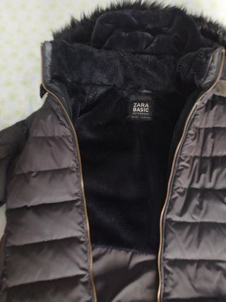 Chaqueta de mujer negra