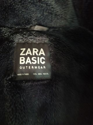 Chaqueta de mujer negra