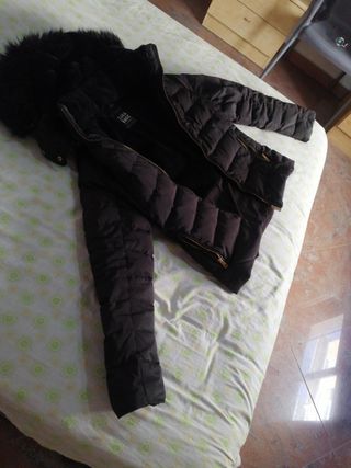 Chaqueta de mujer negra