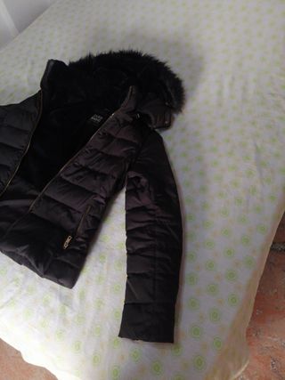 Chaqueta de mujer negra
