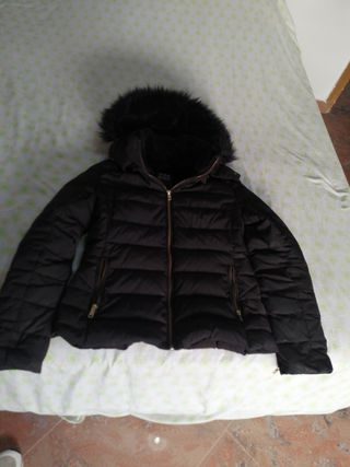 Chaqueta de mujer negra
