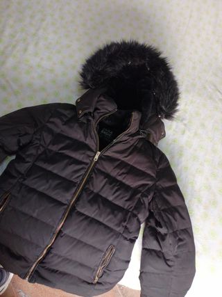Chaqueta de mujer negra