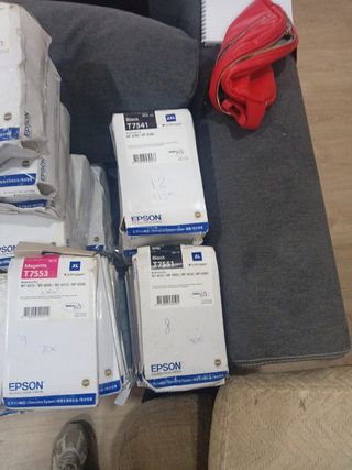 Cartuchos nuevos mitad d precio 
Precio lote3500e