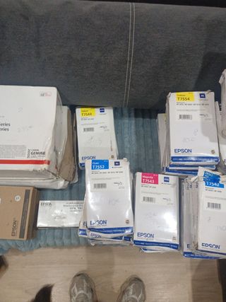 Cartuchos nuevos mitad d precio 
Precio lote3500e