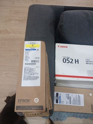 Cartuchos nuevos mitad d precio 
Precio lote3500e