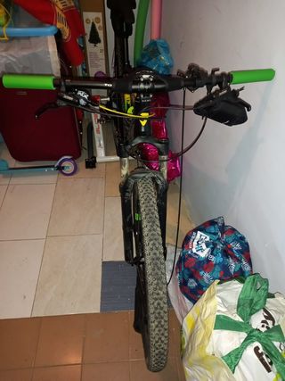 Bicicleta Berria Bravo con rodillo