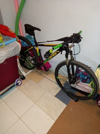 Bicicleta Berria Bravo con rodillo