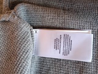 Maglione Ralph Lauren mezza zip grigio XL