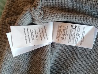 Maglione Ralph Lauren mezza zip grigio XL