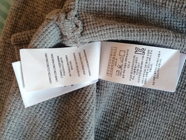 Maglione Ralph Lauren mezza zip grigio XL