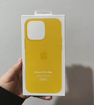 Funda Apple iPhone 14 Pro Max Amarilla