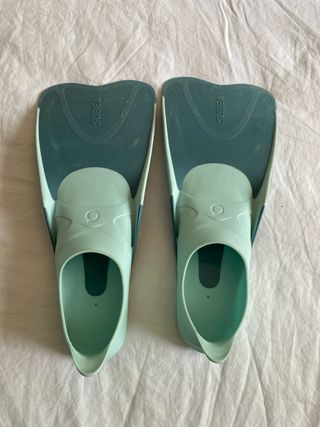 Aletas Decathlon niño talla 28-29