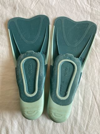 Aletas Decathlon niño talla 28-29