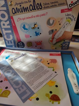 Lectron Animales Juego Educativo