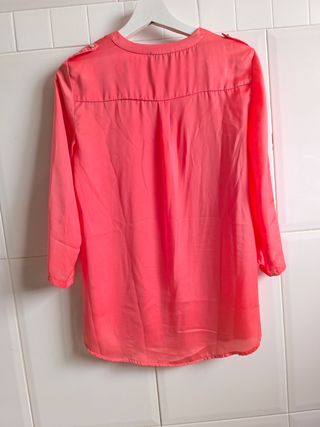 Camisa Coral Fórmula T.M Talla L