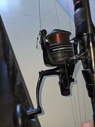 Carrete Cinnetic Explorer Carp 7000 CRBK