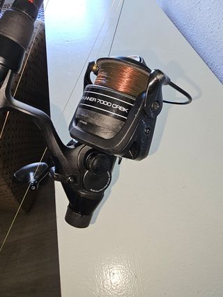 Carrete Cinnetic Explorer Carp 7000 CRBK