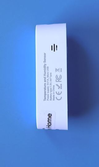 Sensor de temperatura y humedad Zigbee Tuya
