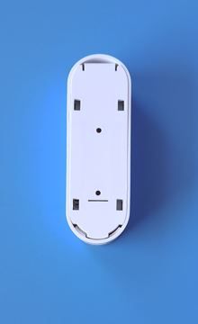 Sensor de temperatura y humedad Zigbee Tuya