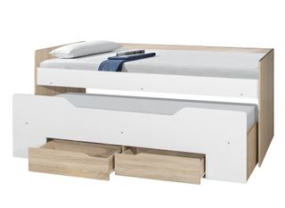 Cama nido con cajones