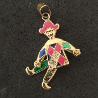 Colgante Bufon de Oro