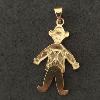 Colgante Bufon de Oro